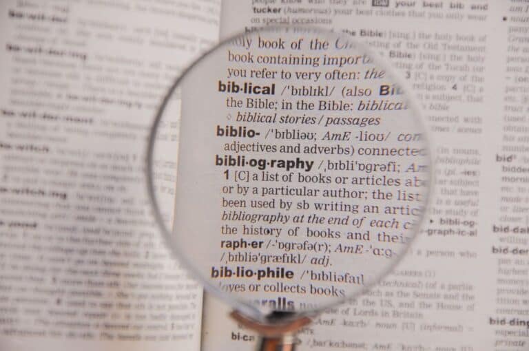 Difference Between a Bibliography and a Works Cited Page
