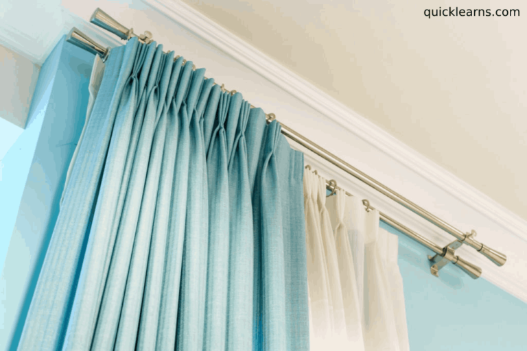 How to Hang Curtains: Easy Steps