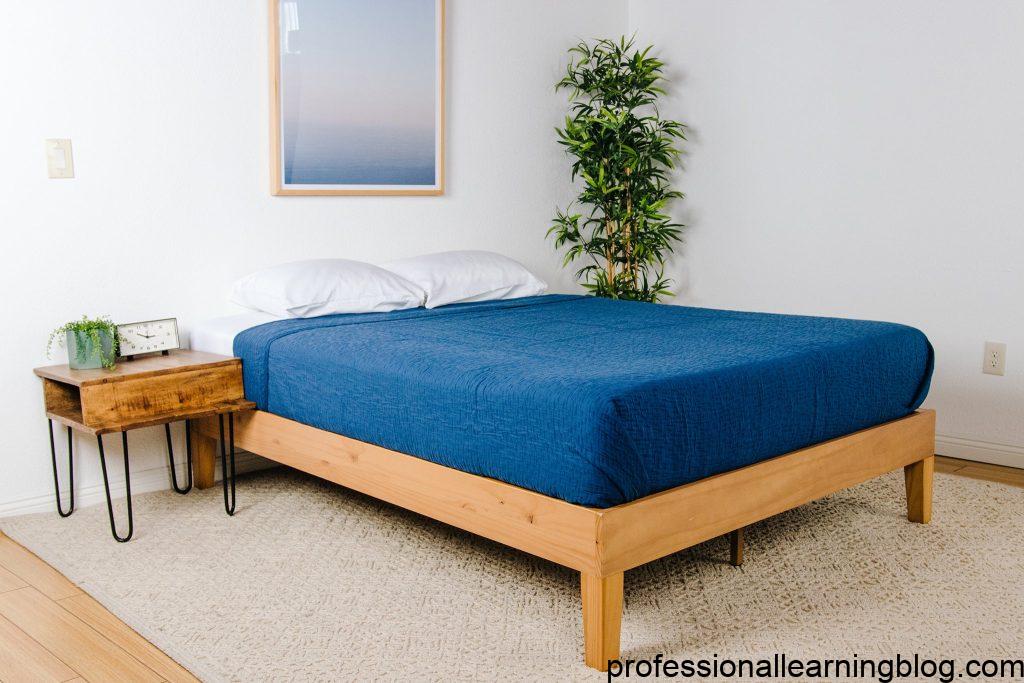 Benefits of adding a box spring to a platform bed